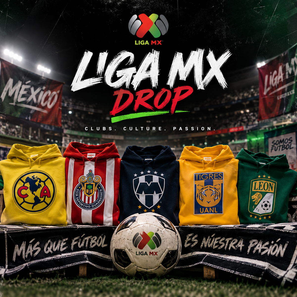 THE LIGA MX DROP