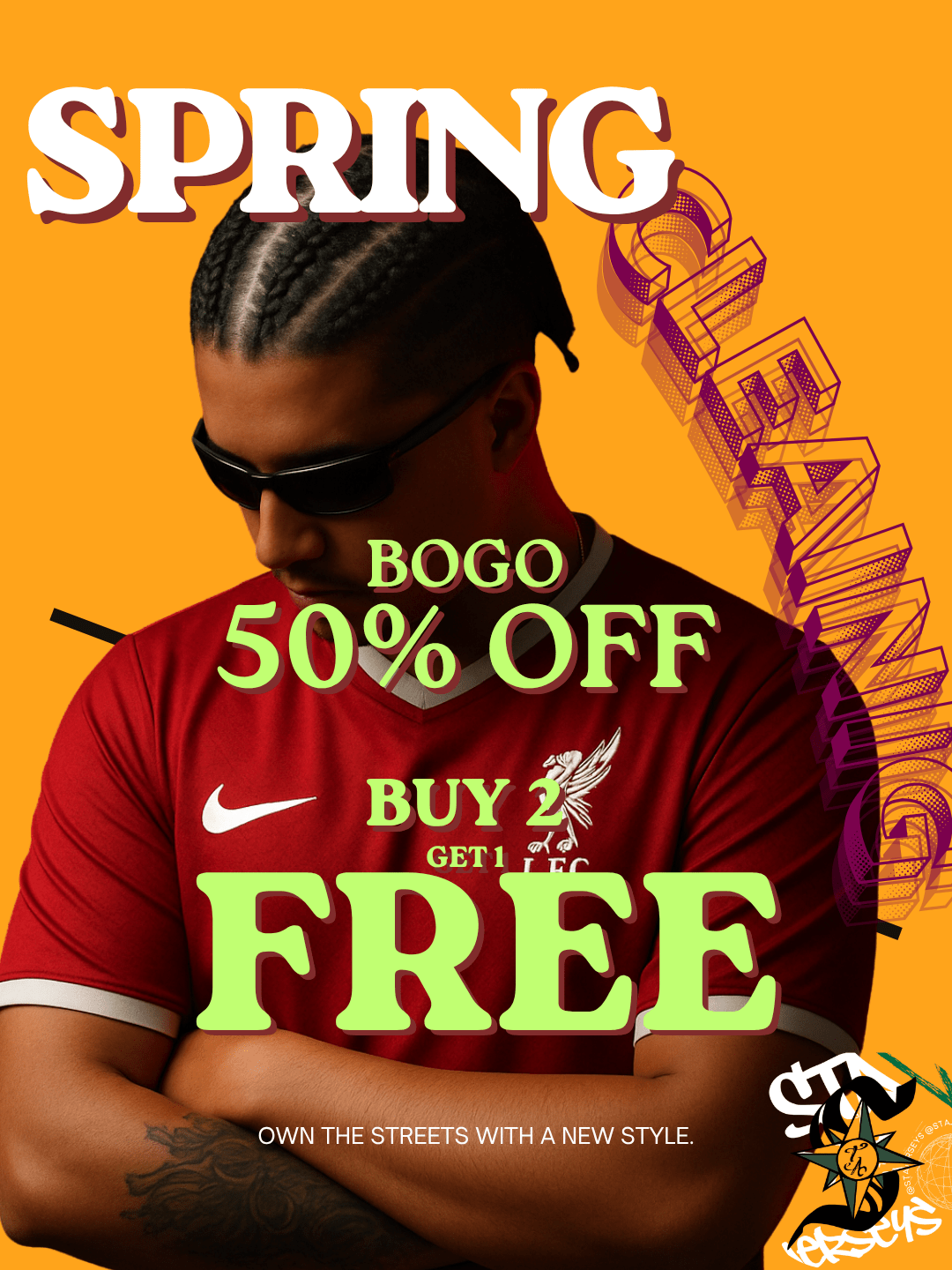 SPRING CLEANING - STA Apparel