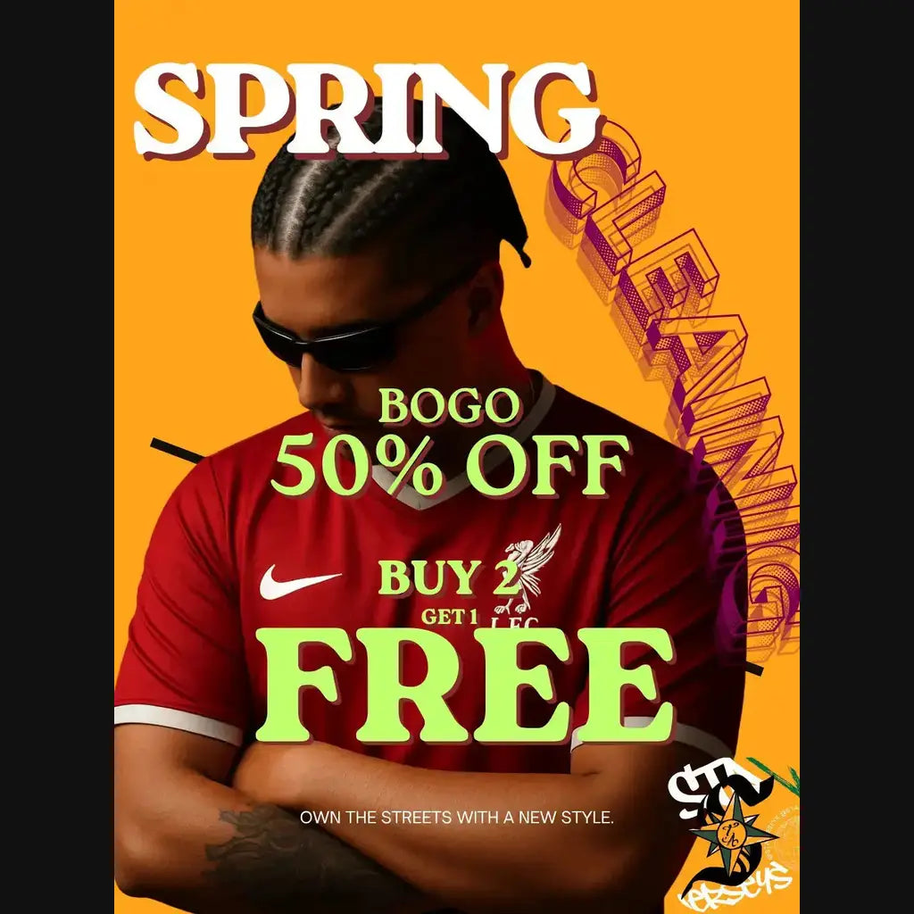 SPRING CLEANING - STA Apparel