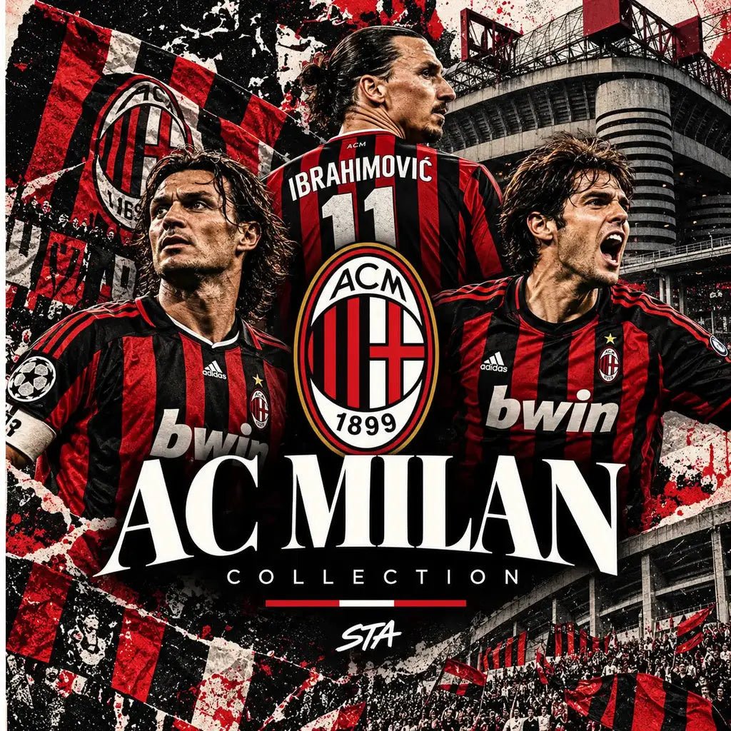 AC Milan - STA Apparel