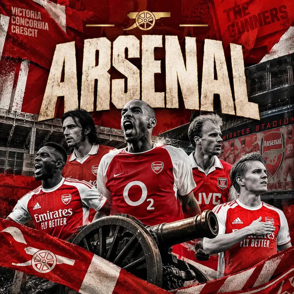 Arsenal - STA Apparel