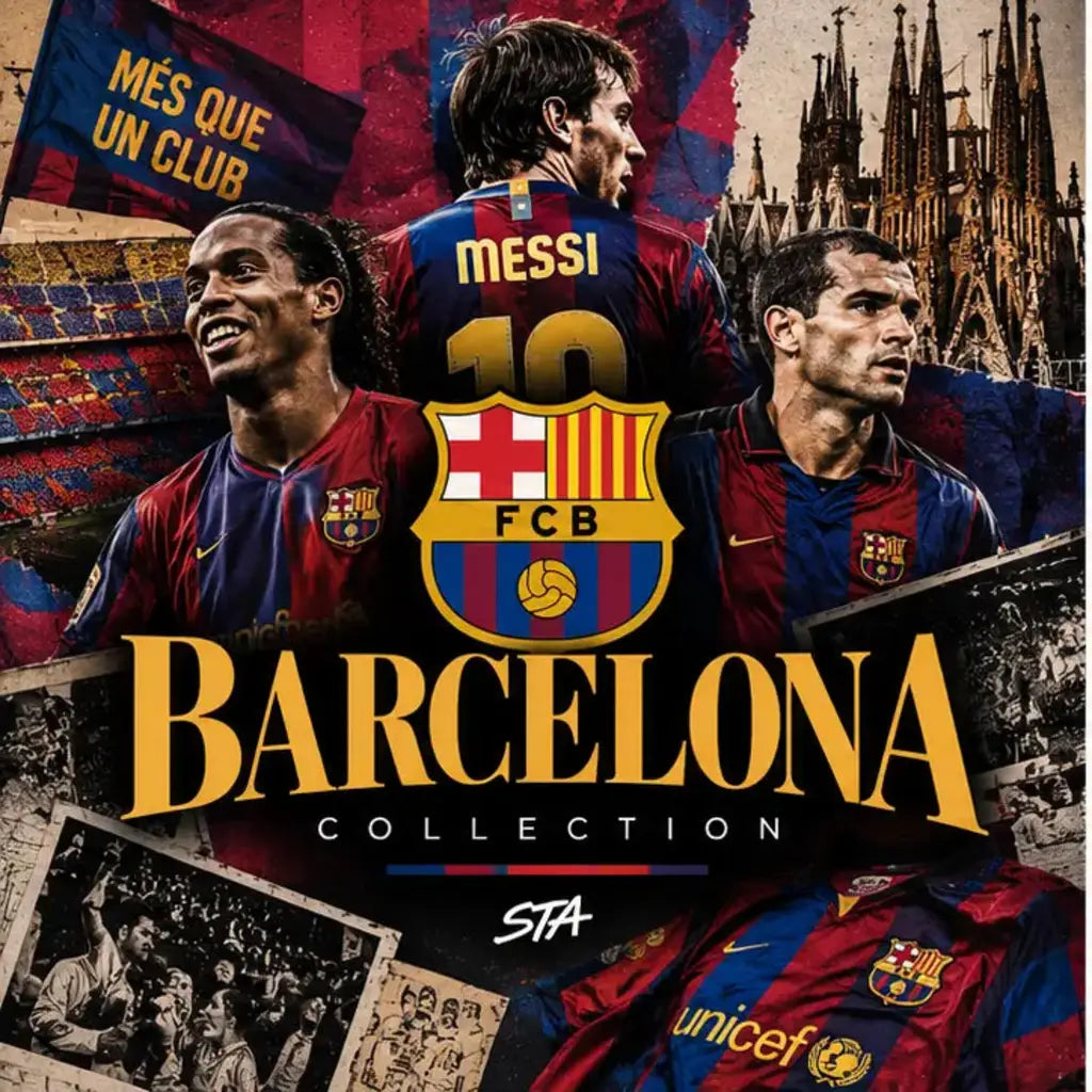 FC Barcelona - STA Apparel