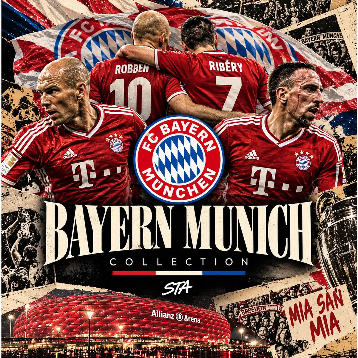 Bayern Munich collection — STA Apparel