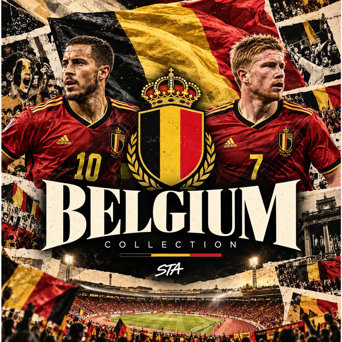 Belgium collection — STA Apparel