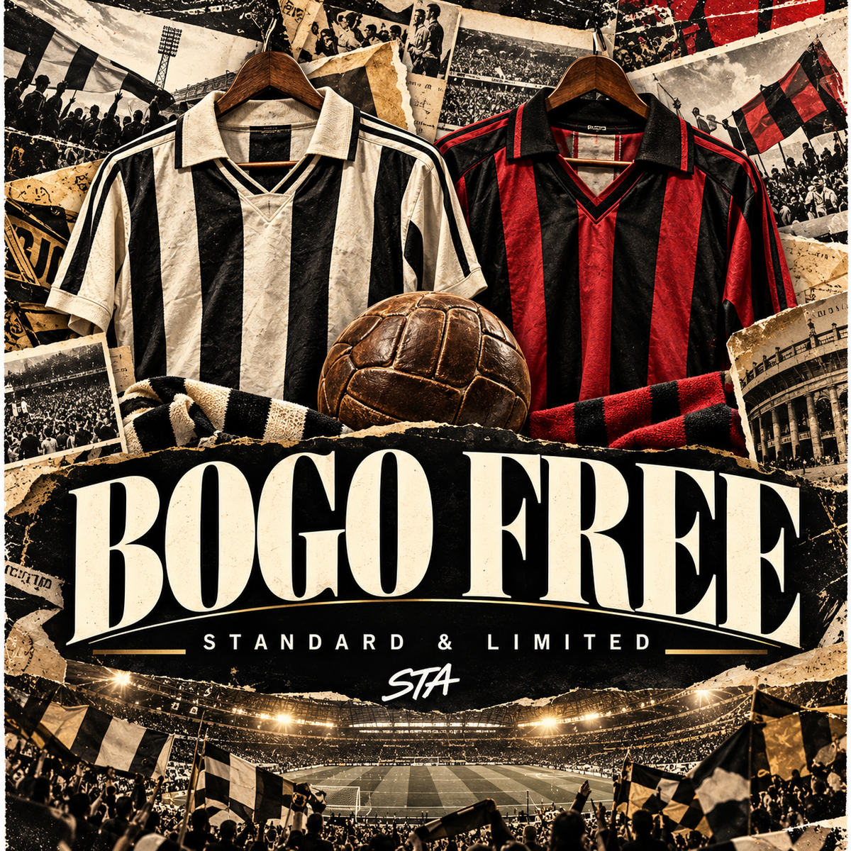 BOGO FREE — Standard & Limited collection — STA Apparel