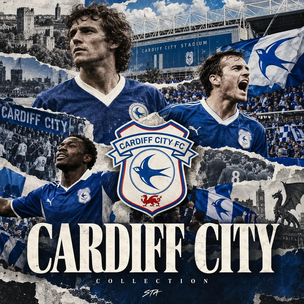 Cardiff City - STA Apparel