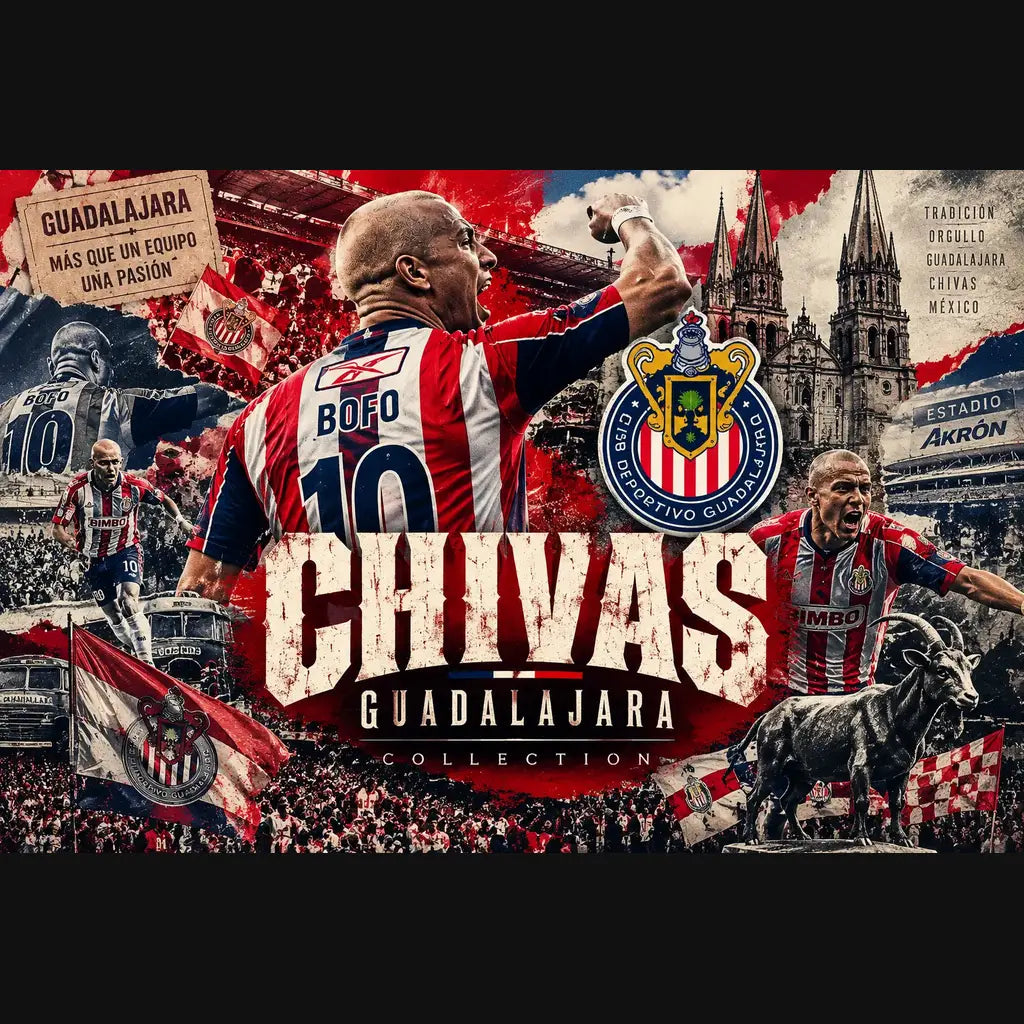 CHIVAS GUADALAJARA - STA Apparel