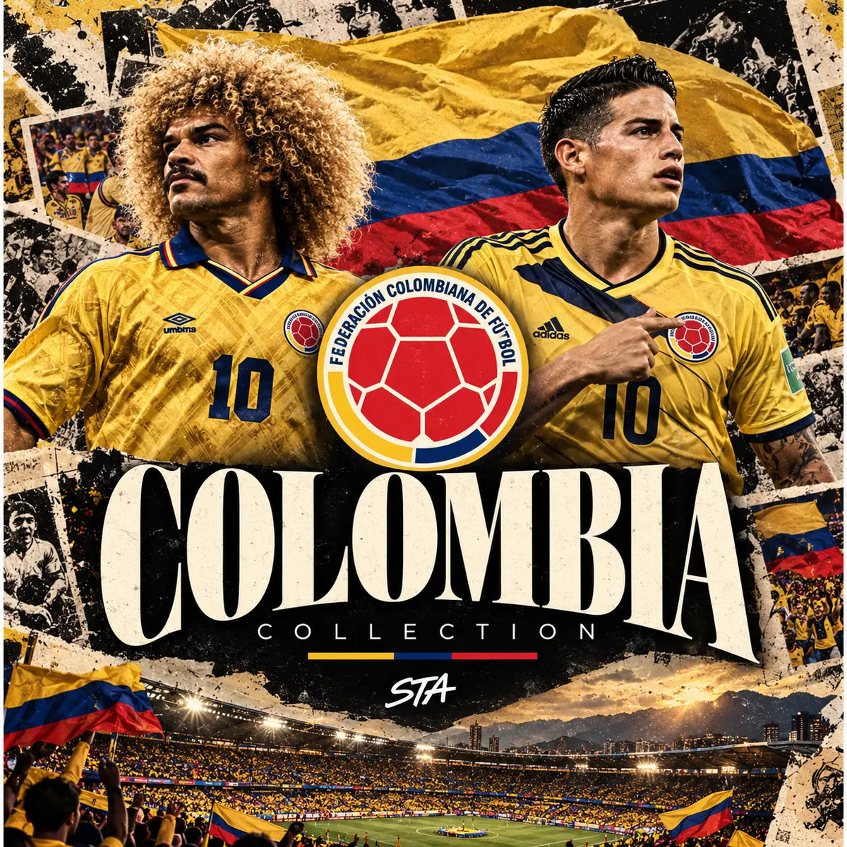 Colombia collection — STA Apparel