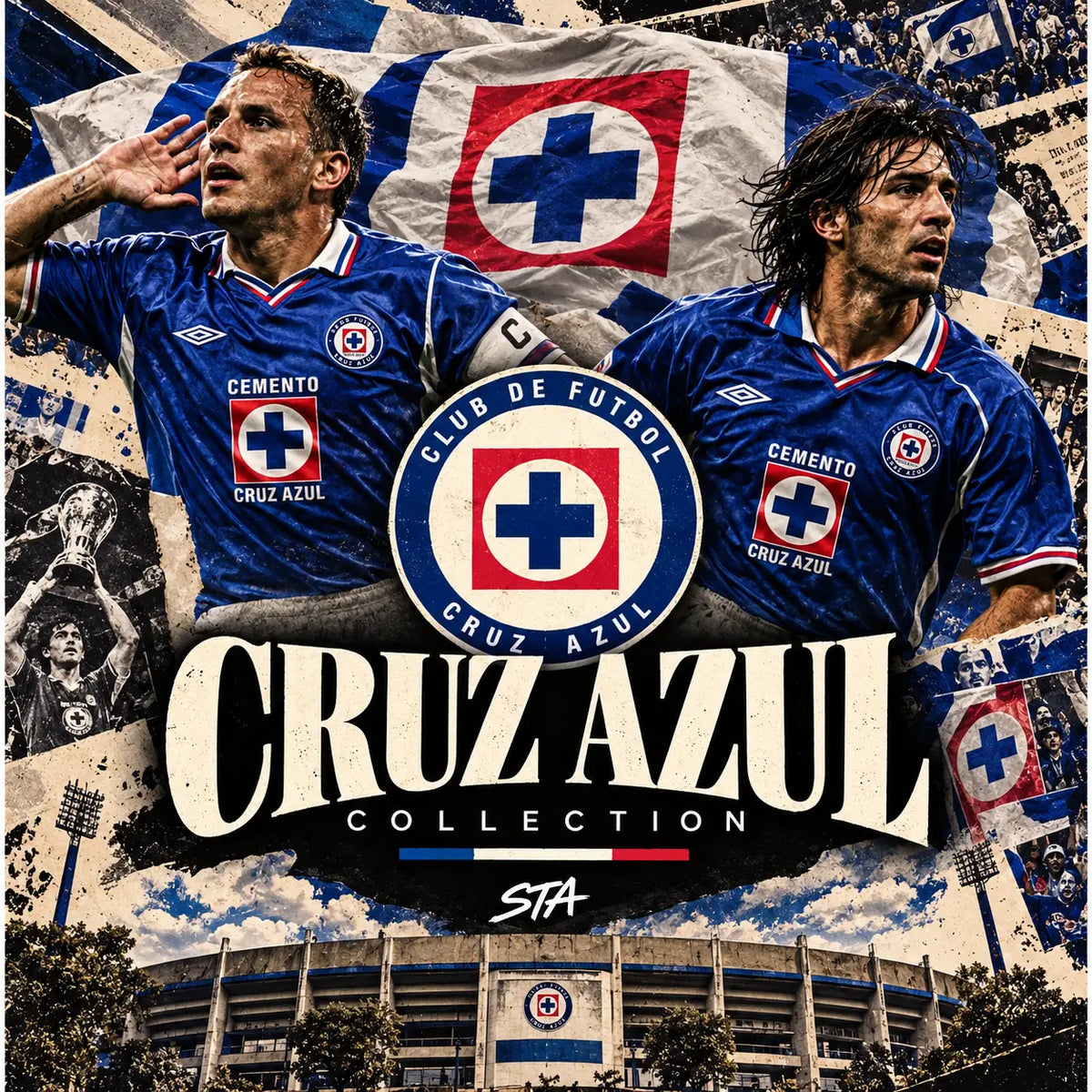 Cruz Azul collection — STA Apparel