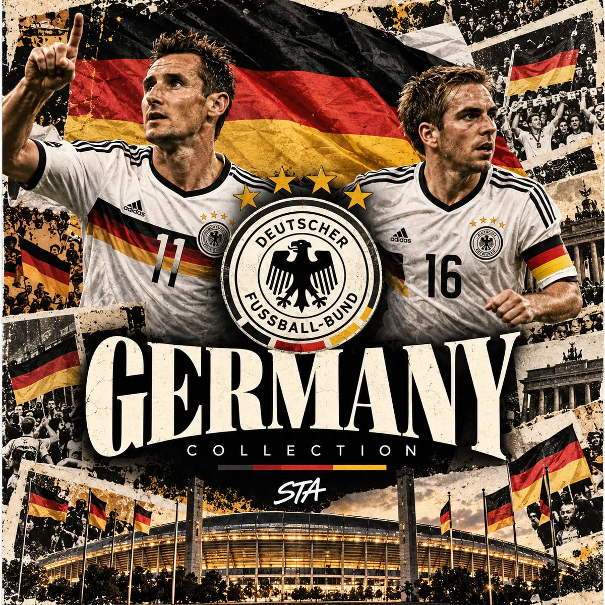 Germany collection — STA Apparel