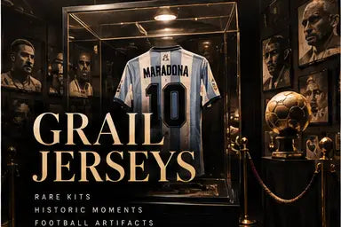 STA grail jerseys collection