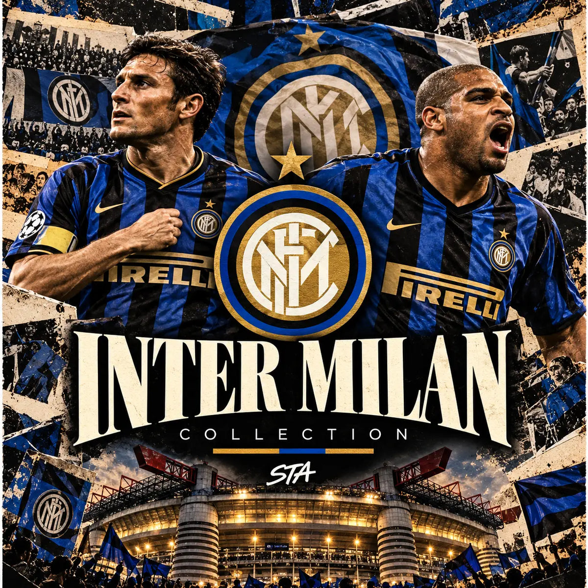 Inter Milan collection — STA Apparel