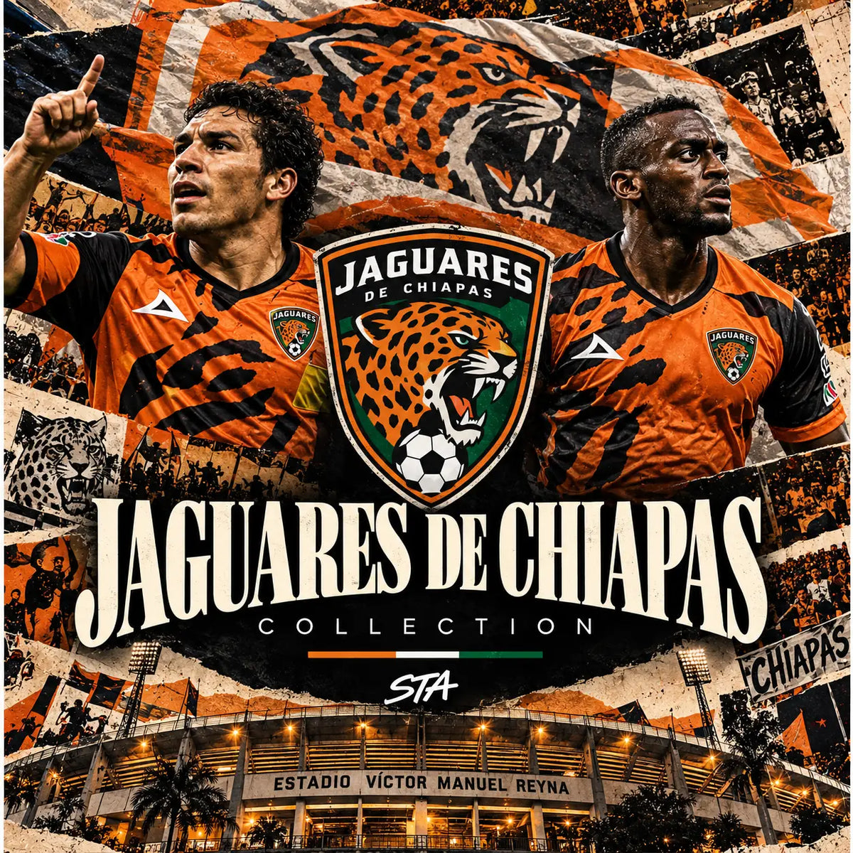 Jaguares de Chiapas collection — STA Apparel