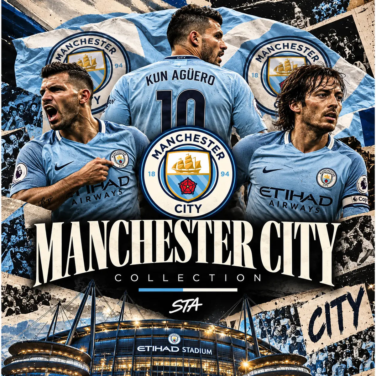 Manchester City collection — STA Apparel