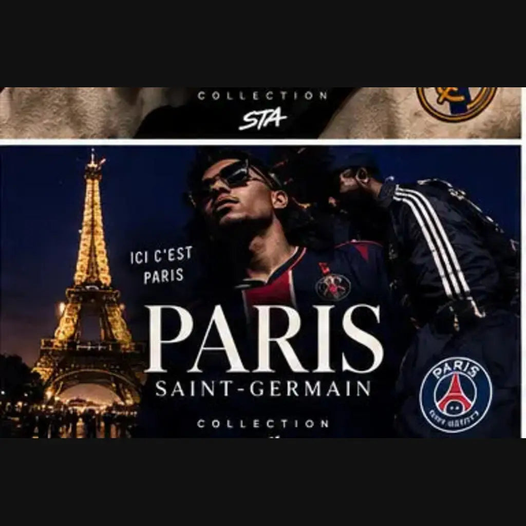 Paris Saint-Germain - STA Apparel