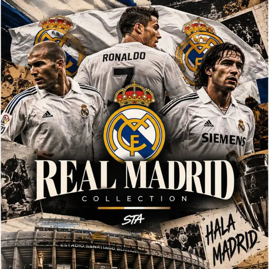 Real Madrid - STA Apparel
