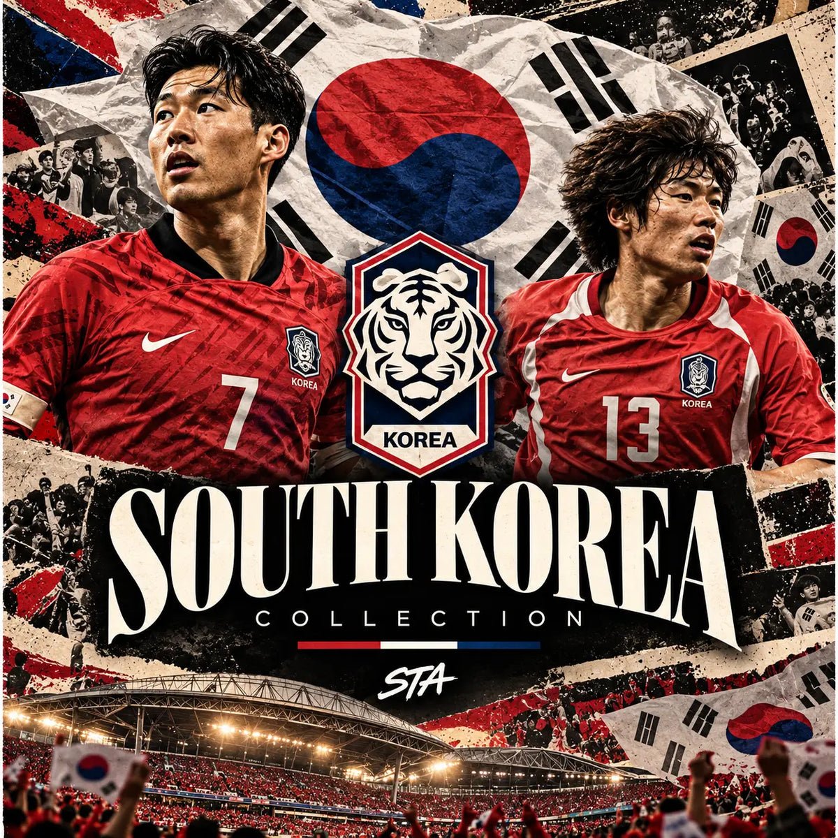 South Korea collection — STA Apparel