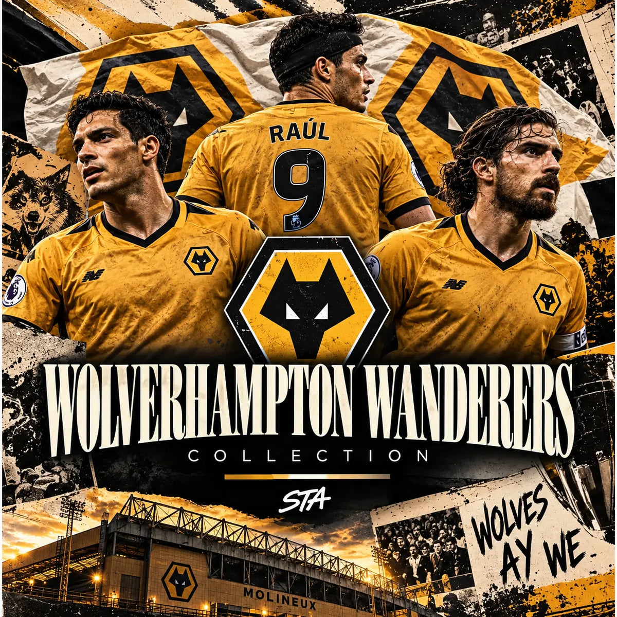 Wolverhampton Wanderers collection — STA Apparel