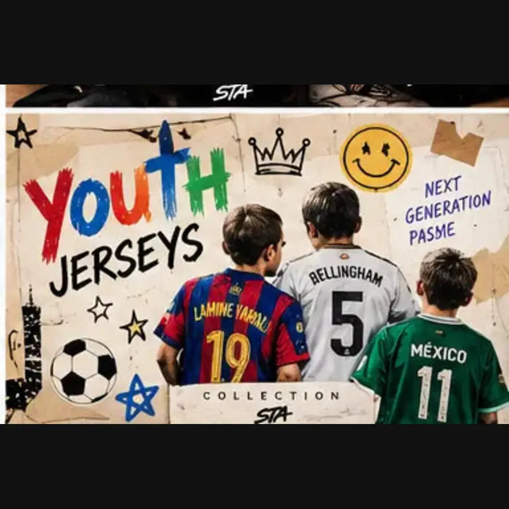 Youth Jerseys - STA Apparel