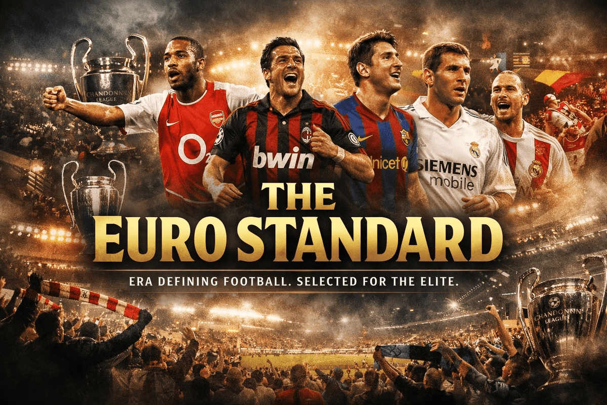 THE EURO STANDARD - STA Apparel