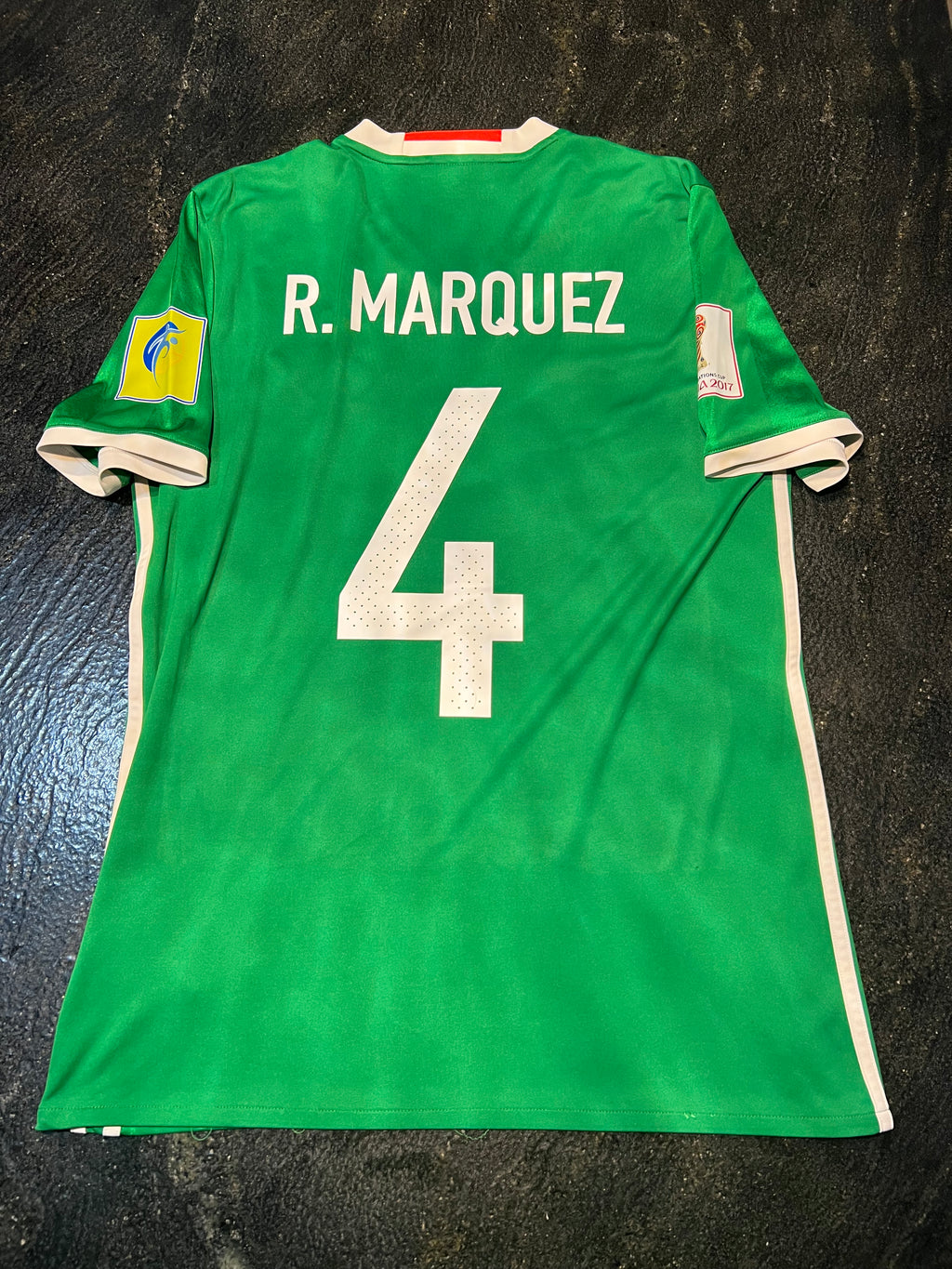 Adidas Mexico 2016-17 Home Jersey – Rafael Márquez #4