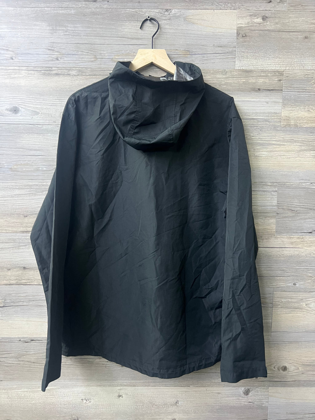 Pirma Monarcas Morelia “L.O.” Black Hooded Training Windbreaker
