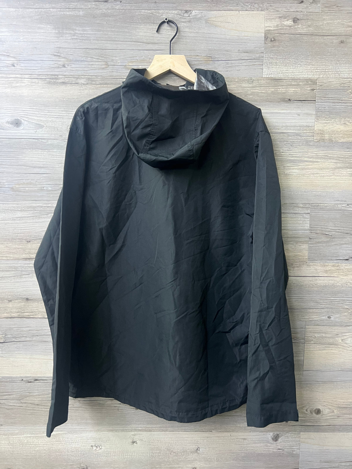 Pirma Monarcas Morelia “L.O.” Black Hooded Training Windbreaker