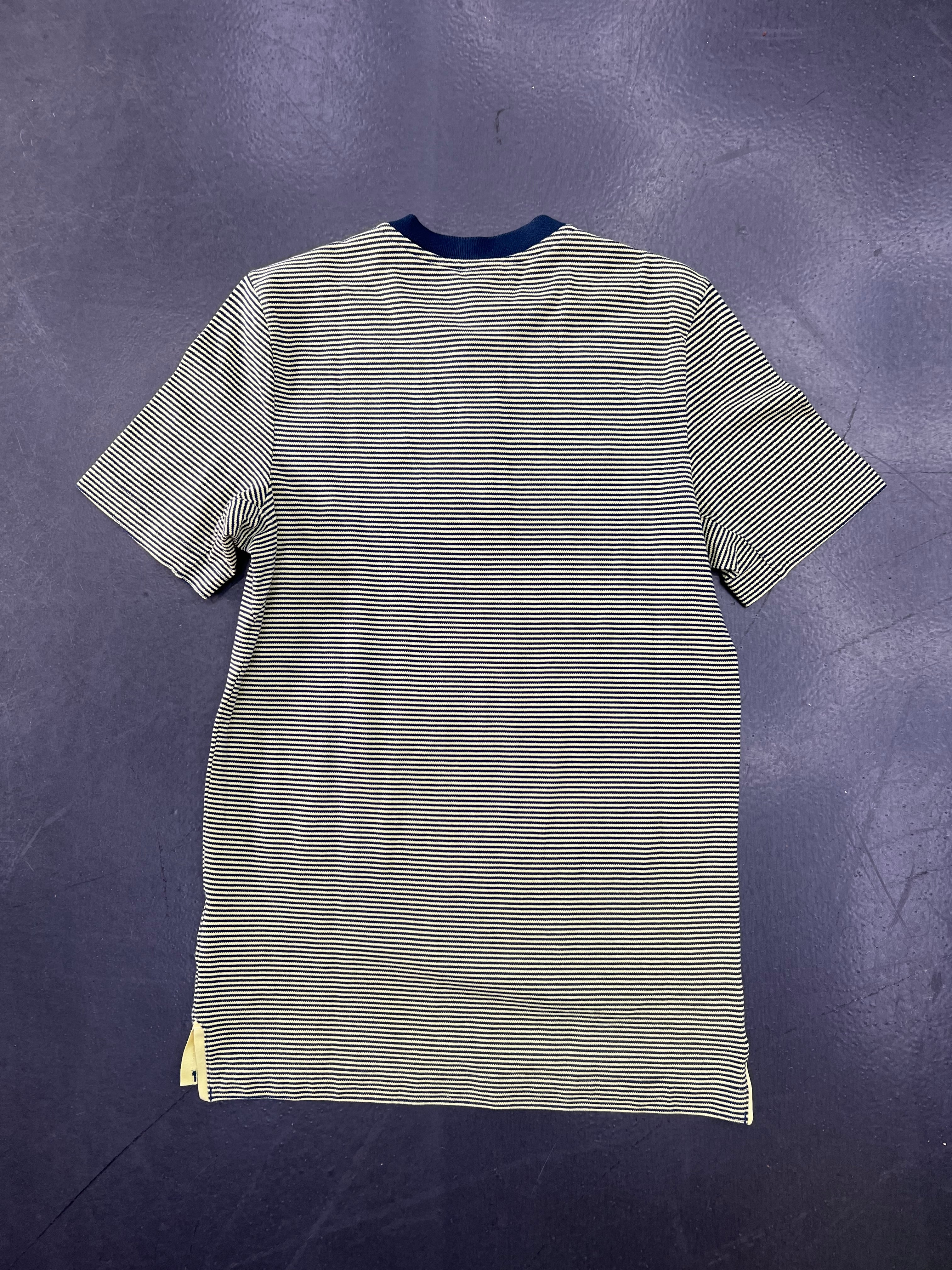 Nike Club América Striped Polo Shirt