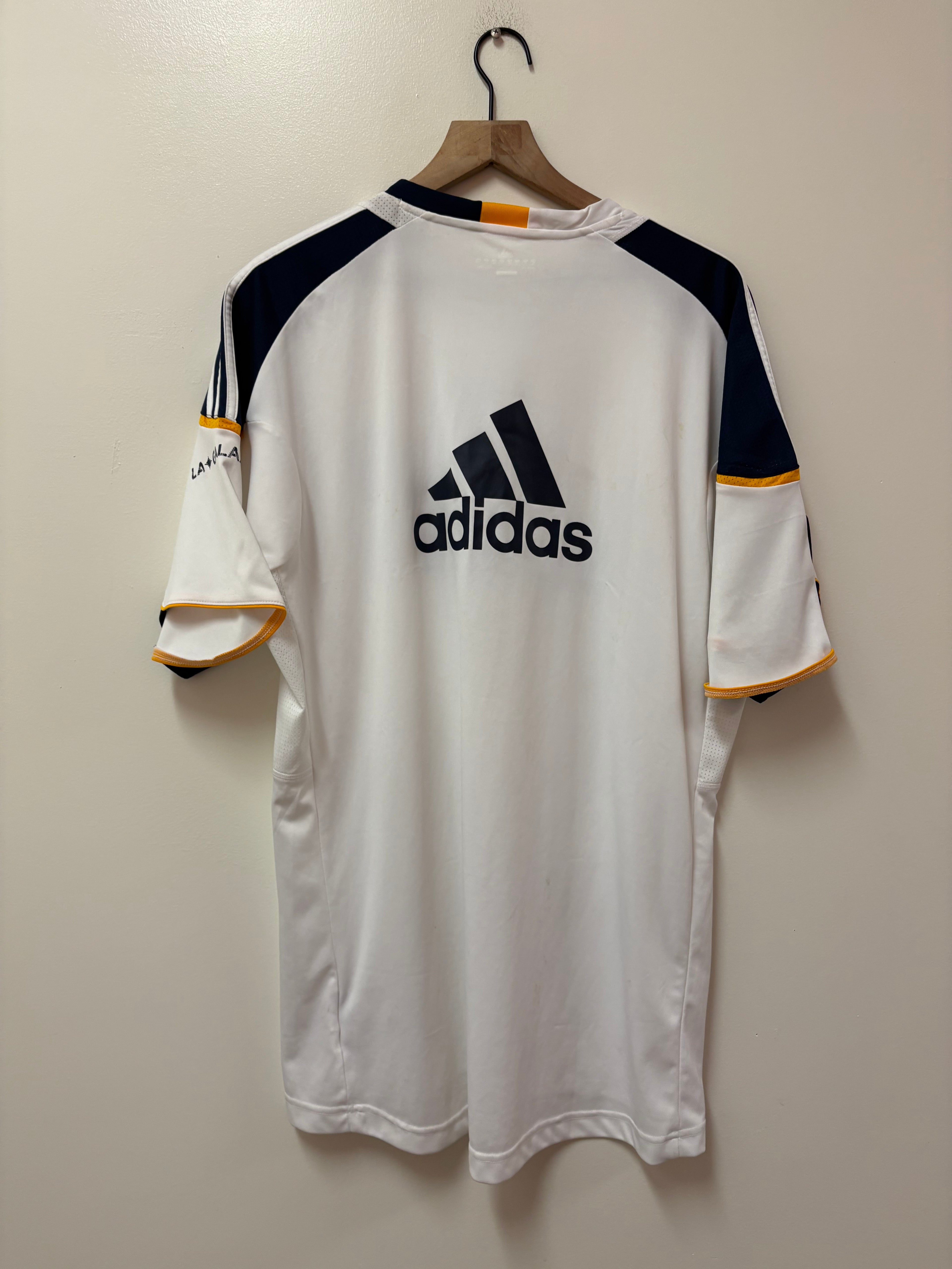 Adidas Los Angeles Galaxy 2010-11 Training Jersey - Signed Jersey