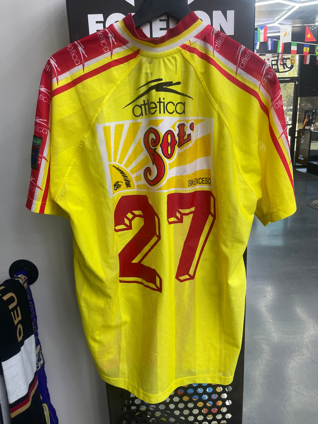 Atletica Atletico Morelia 1998/99 Home Jersey - #27