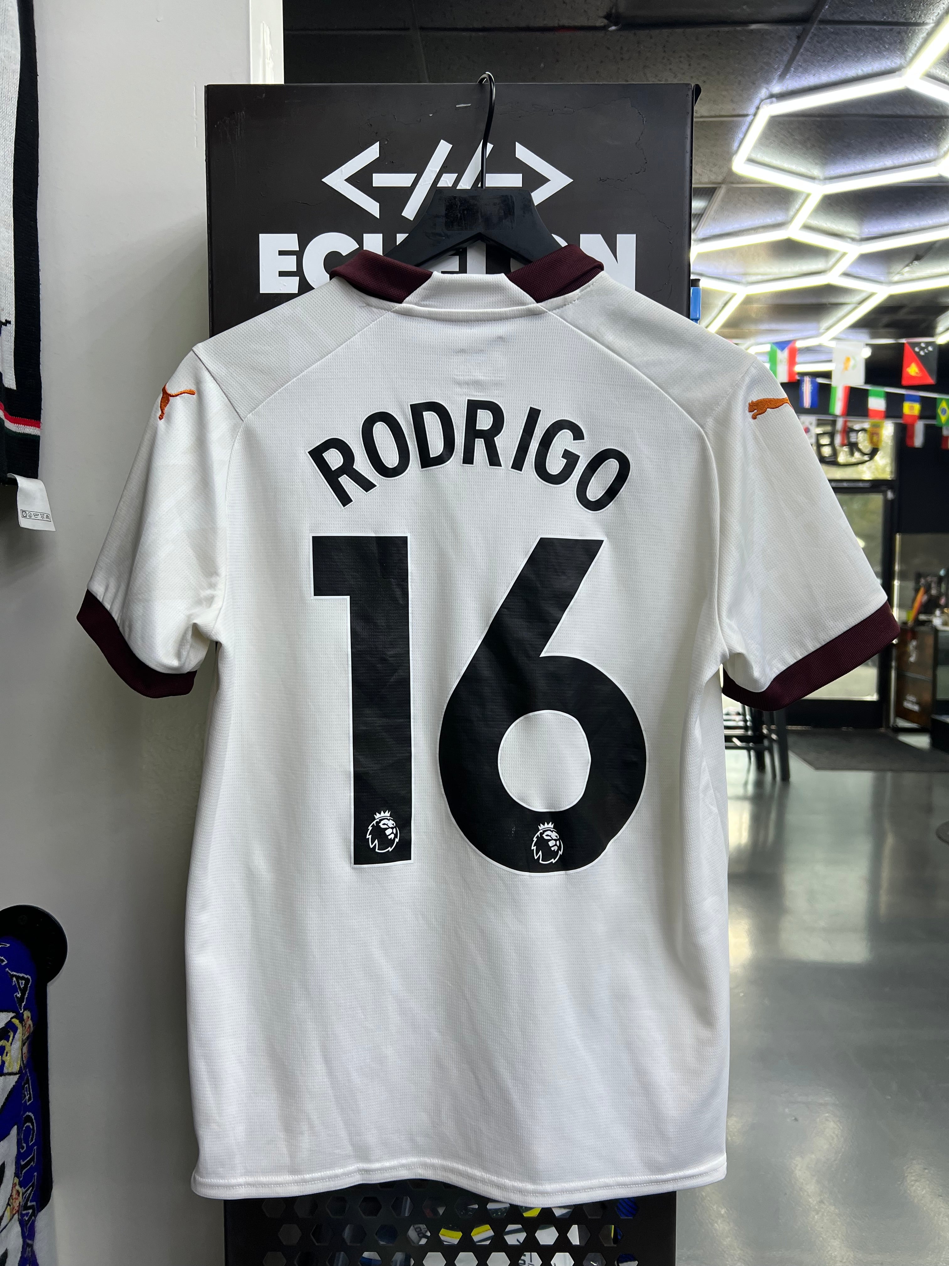 Puma Manchester City 2024/25 Away Jersey – Rodri #16