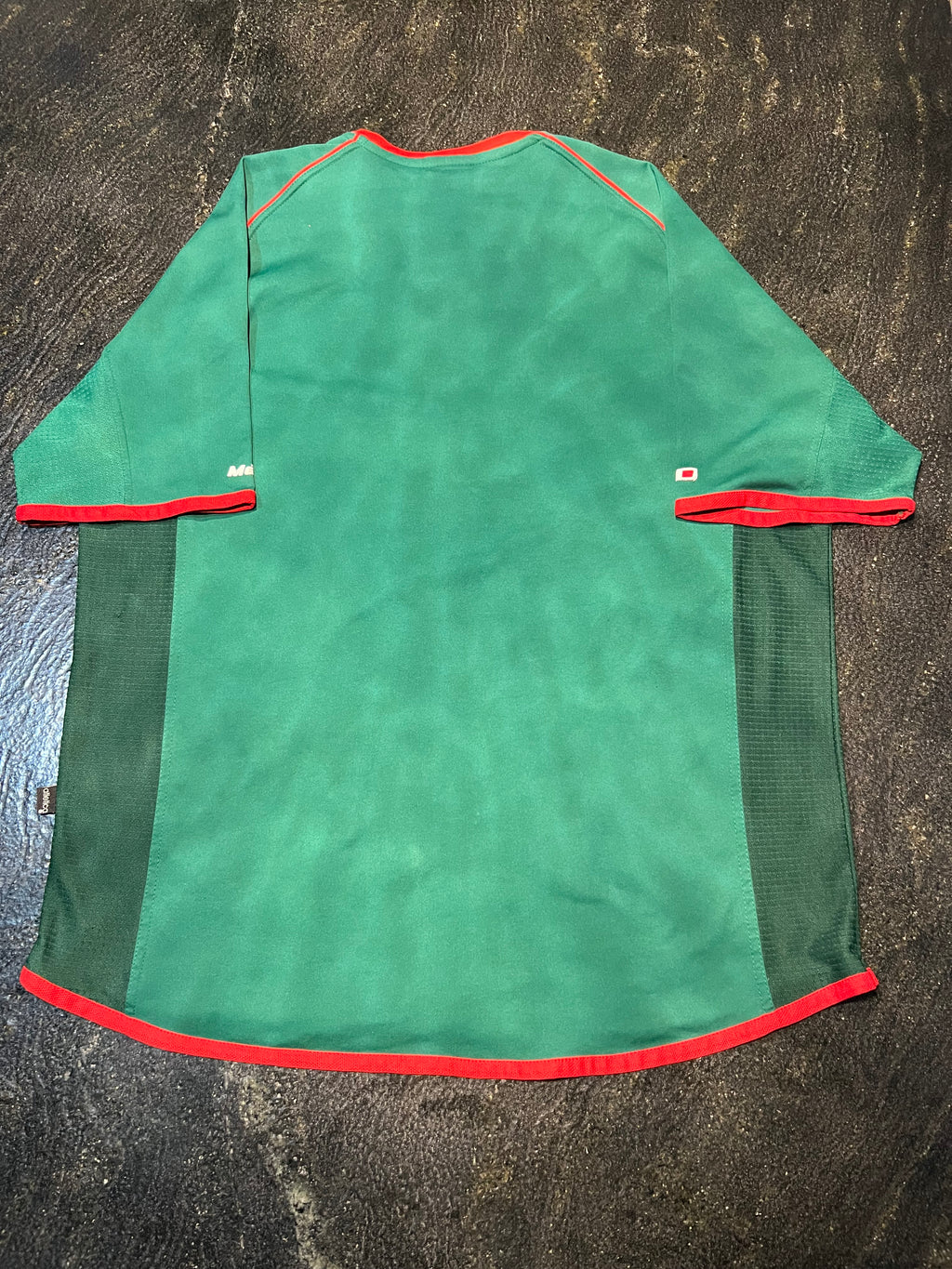 Atlética Mexico 2002 Home Jersey