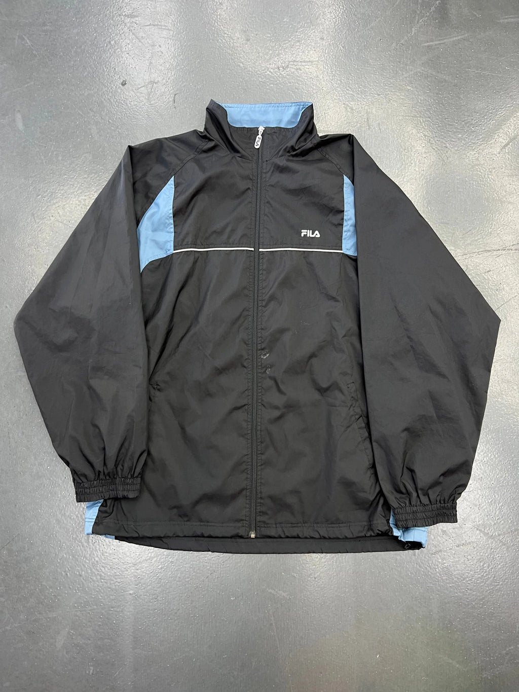 Vintage FILA Windbreaker Jacket STA Apparel
