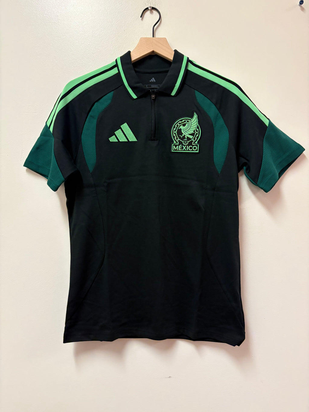 Adidas Mexico 2026 Tiro Polo Shirt