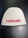 AND Studios White Beanie