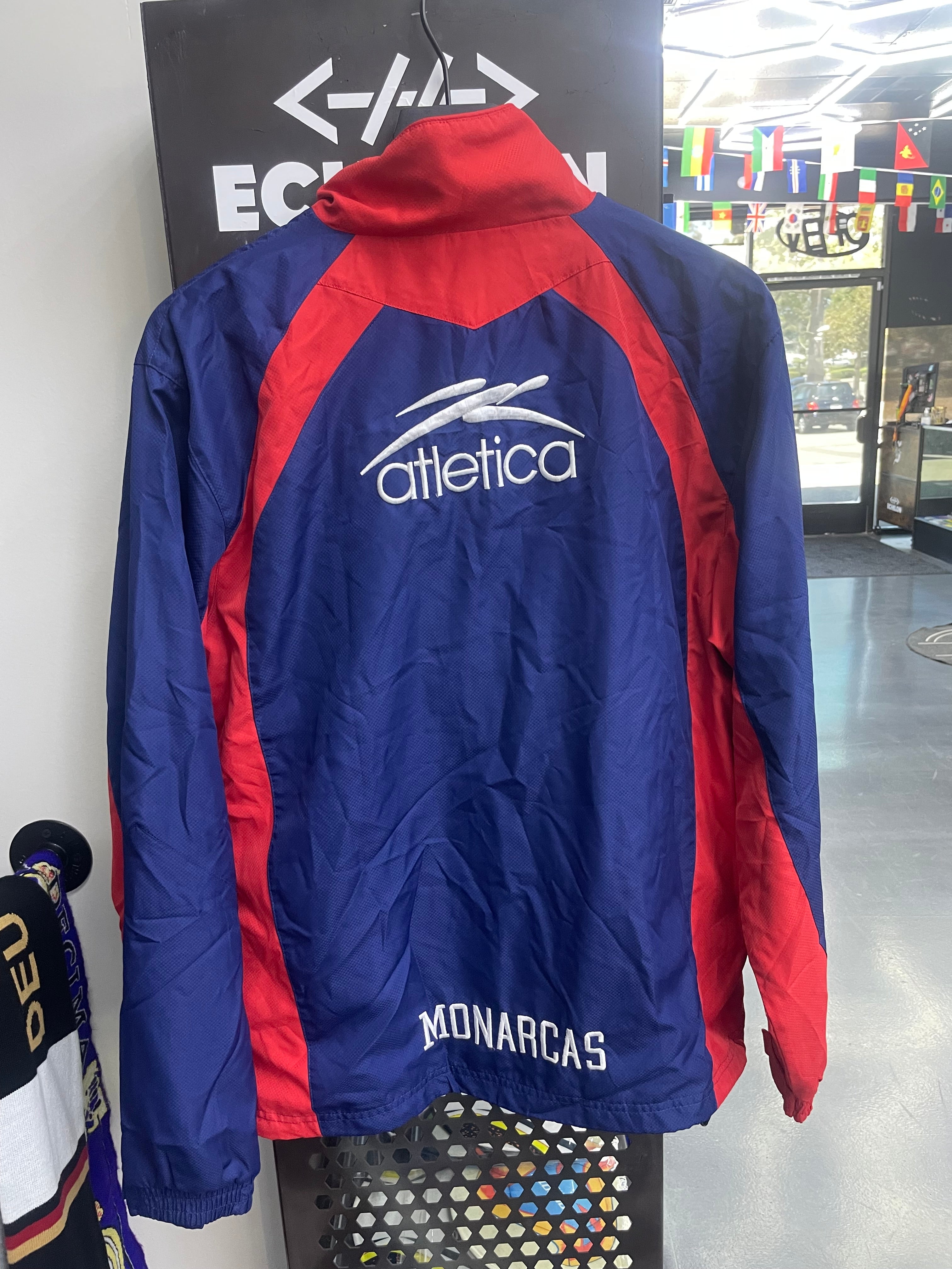 Atletica Monarcas Morelia Windbreaker (Blue/Red)