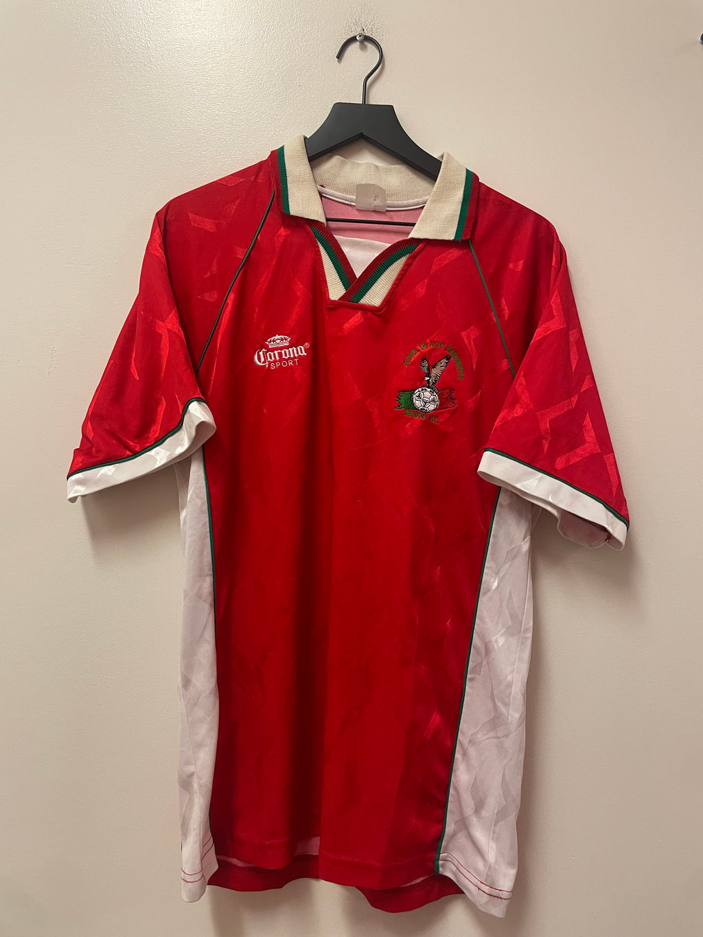 Corona Sport Mexico National Team Retro Jersey