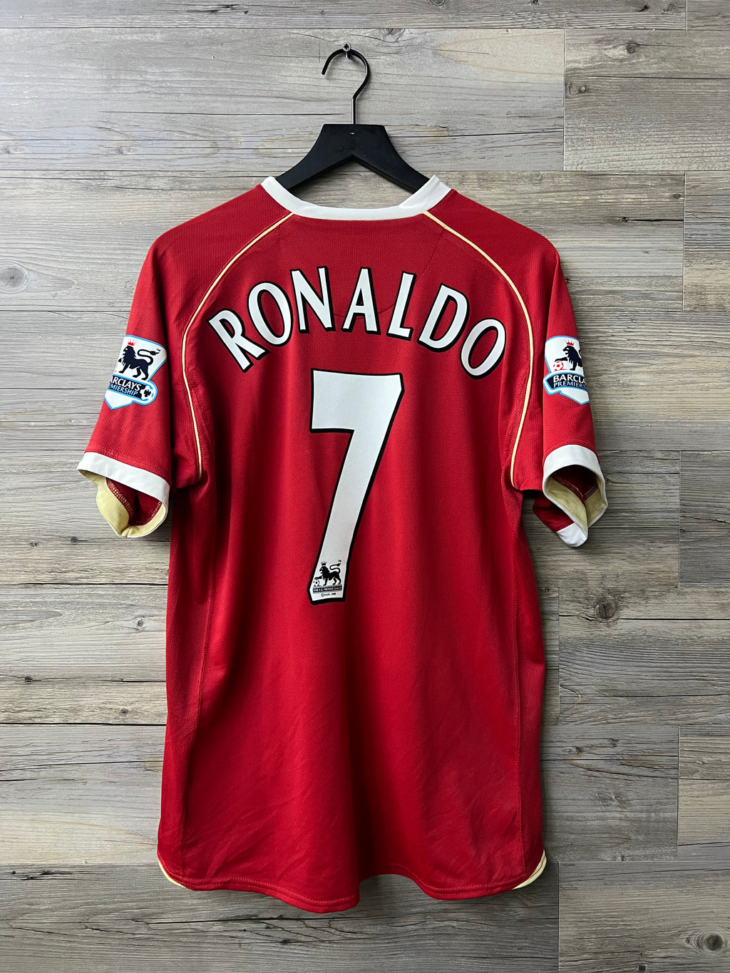 Nike Manchester United 2006–07 Home Jersey – Cristiano Ronaldo #7