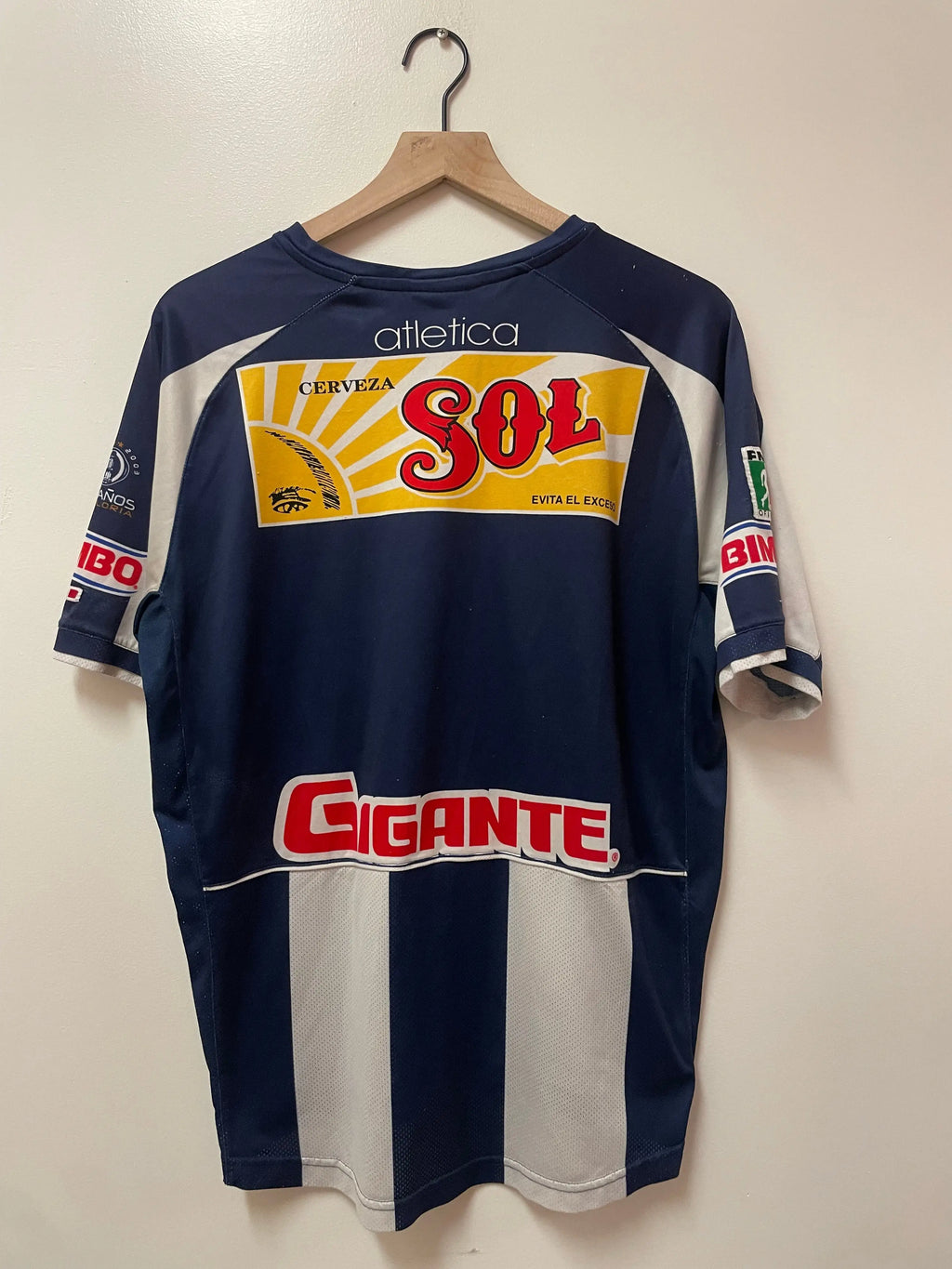 Atletica Pachuca Club de Fútbol 2002-03 Home Jersey STA Apparel