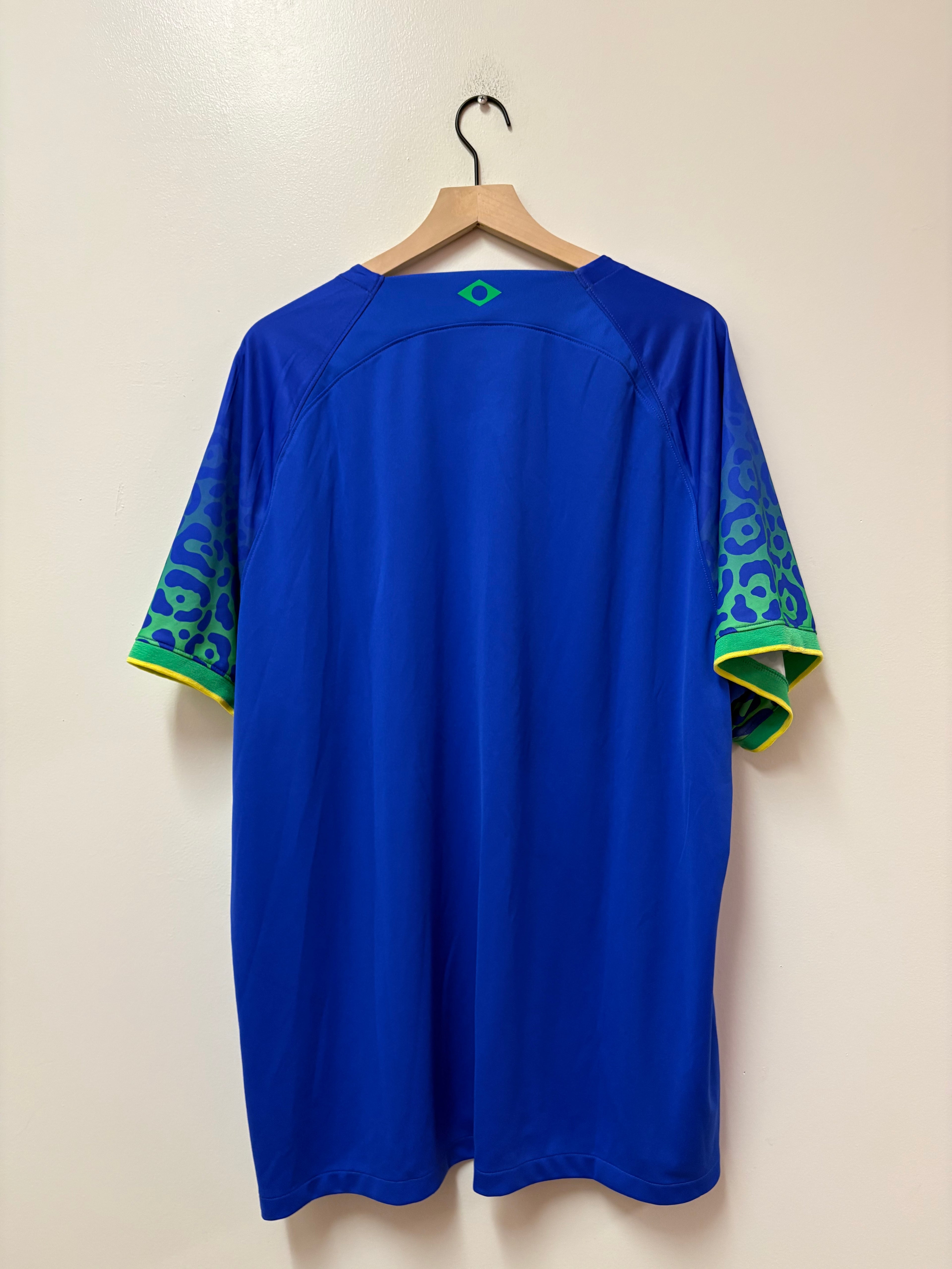 Nike Brazil 2022 Away Jersey