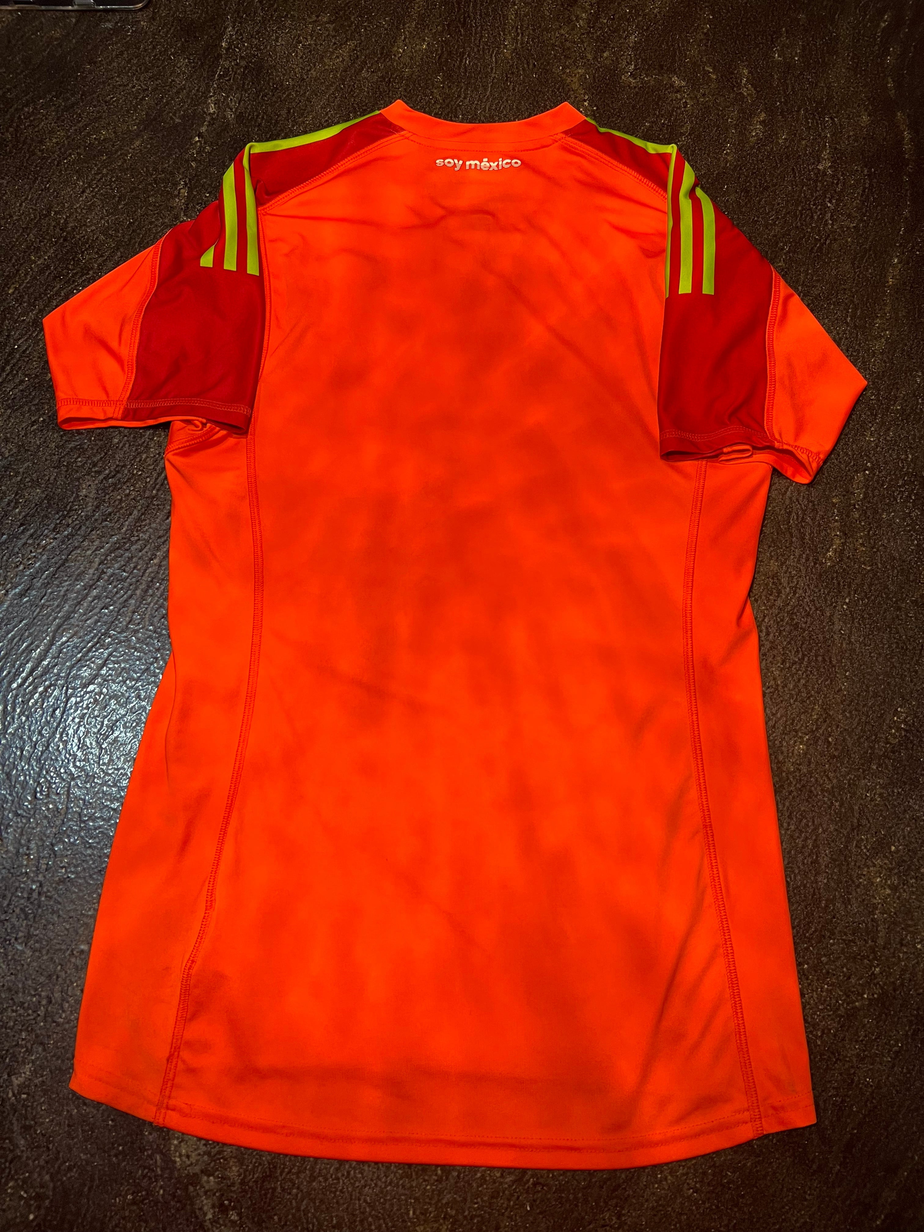 Adidas Mexico 2018 Goalkeeper Jersey