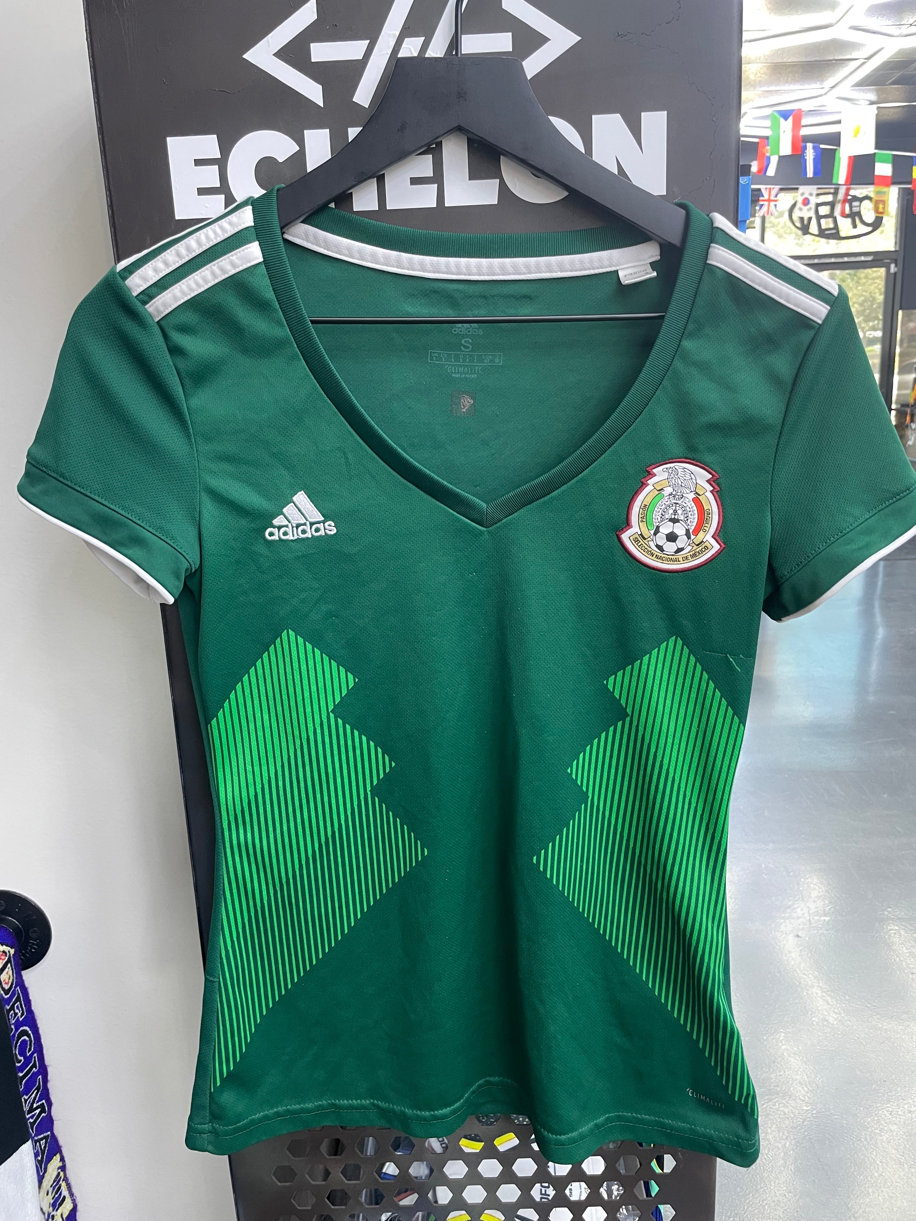 Adidas Mexico 2018 Home Jersey – Women’s