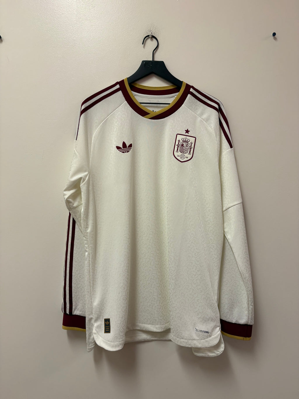Adidas Spain 2026 Away Jersey