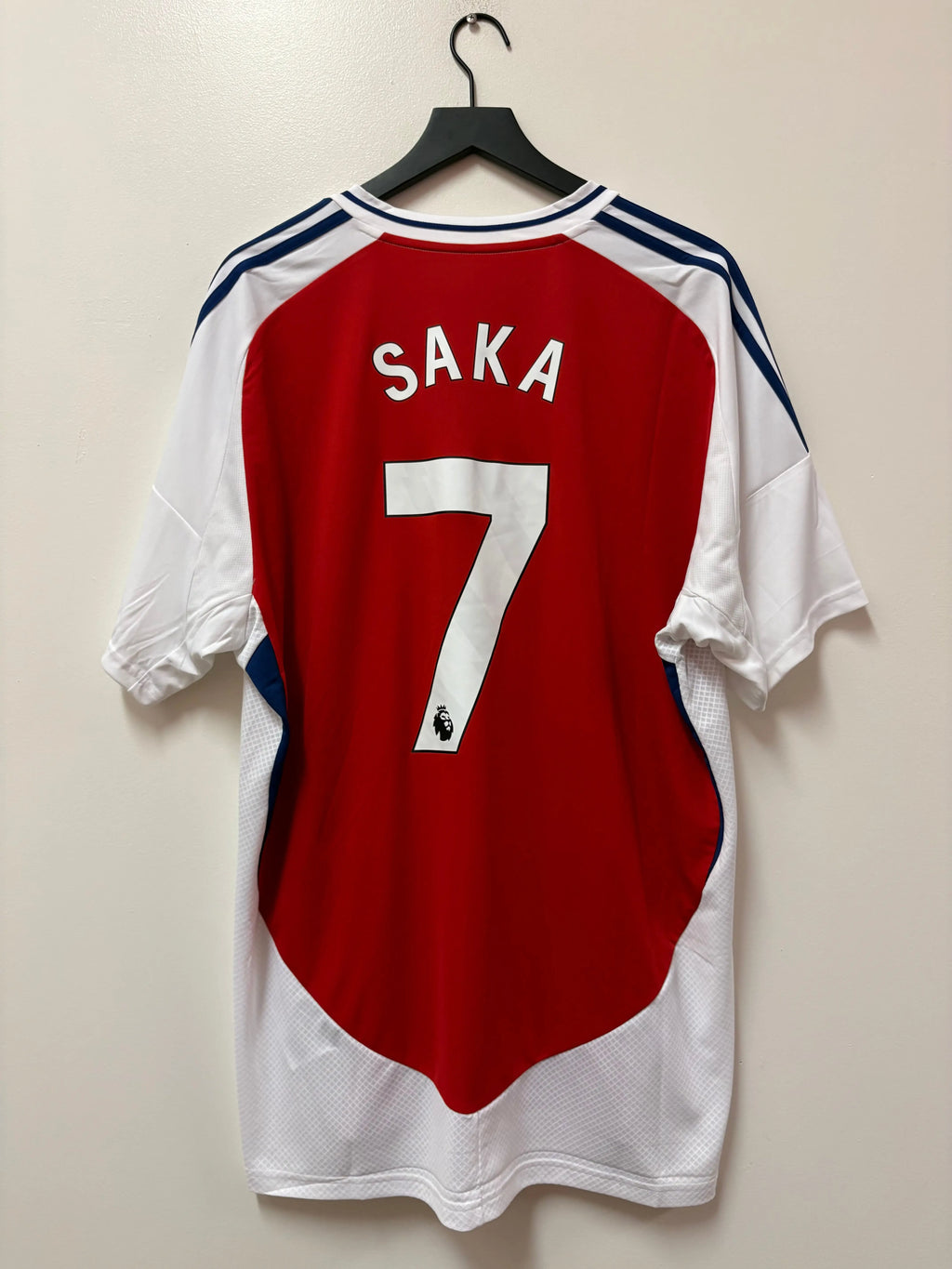 Adidas Arsenal 2025-2026 Home Jersey- Saka #7 STA Apparel