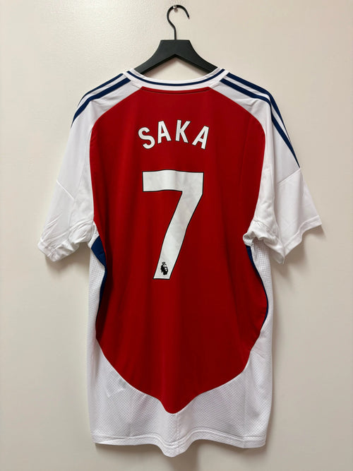 Adidas Arsenal 2025-2026 Home Jersey- Saka #7 STA Apparel