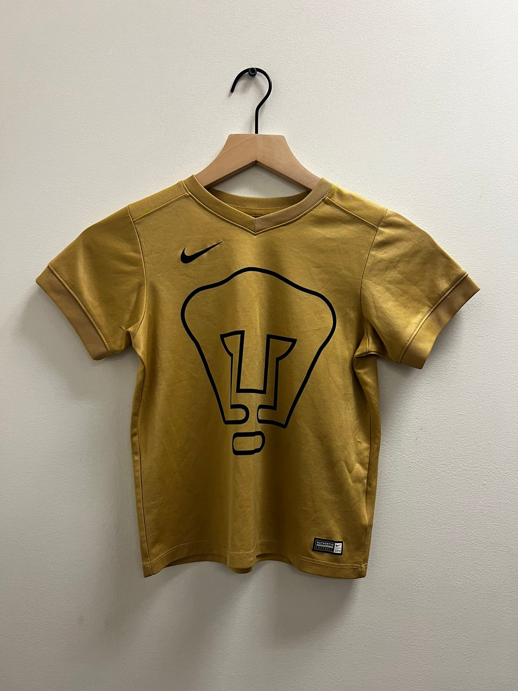 Nike Pumas UNAM 2014 Gold Jersey