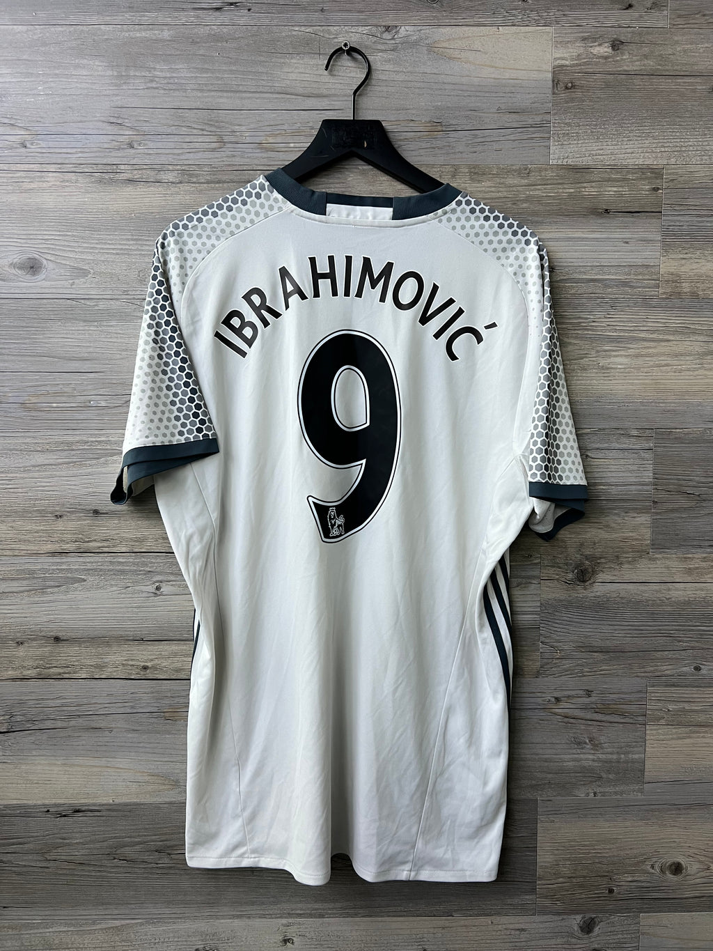 Adidas Manchester United 2016–17 Third Jersey – Zlatan Ibrahimović #9