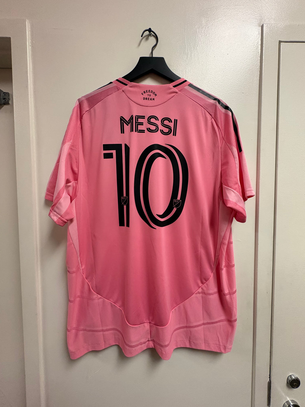 Adidas Inter Miami CF 2025–26 Home Authentic Jersey- Messi #10