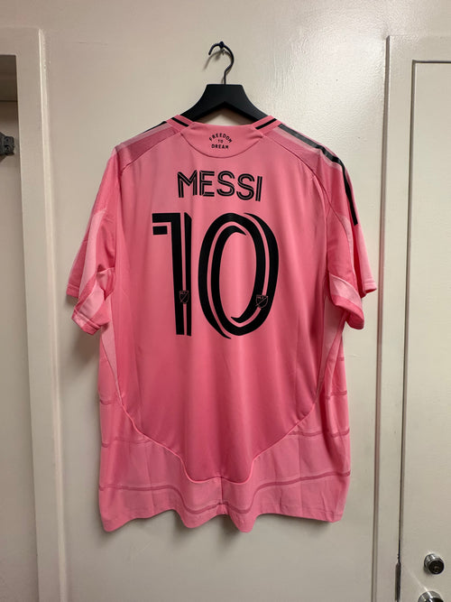 Adidas Inter Miami CF 2025–26 Home Authentic Jersey- Messi #10
