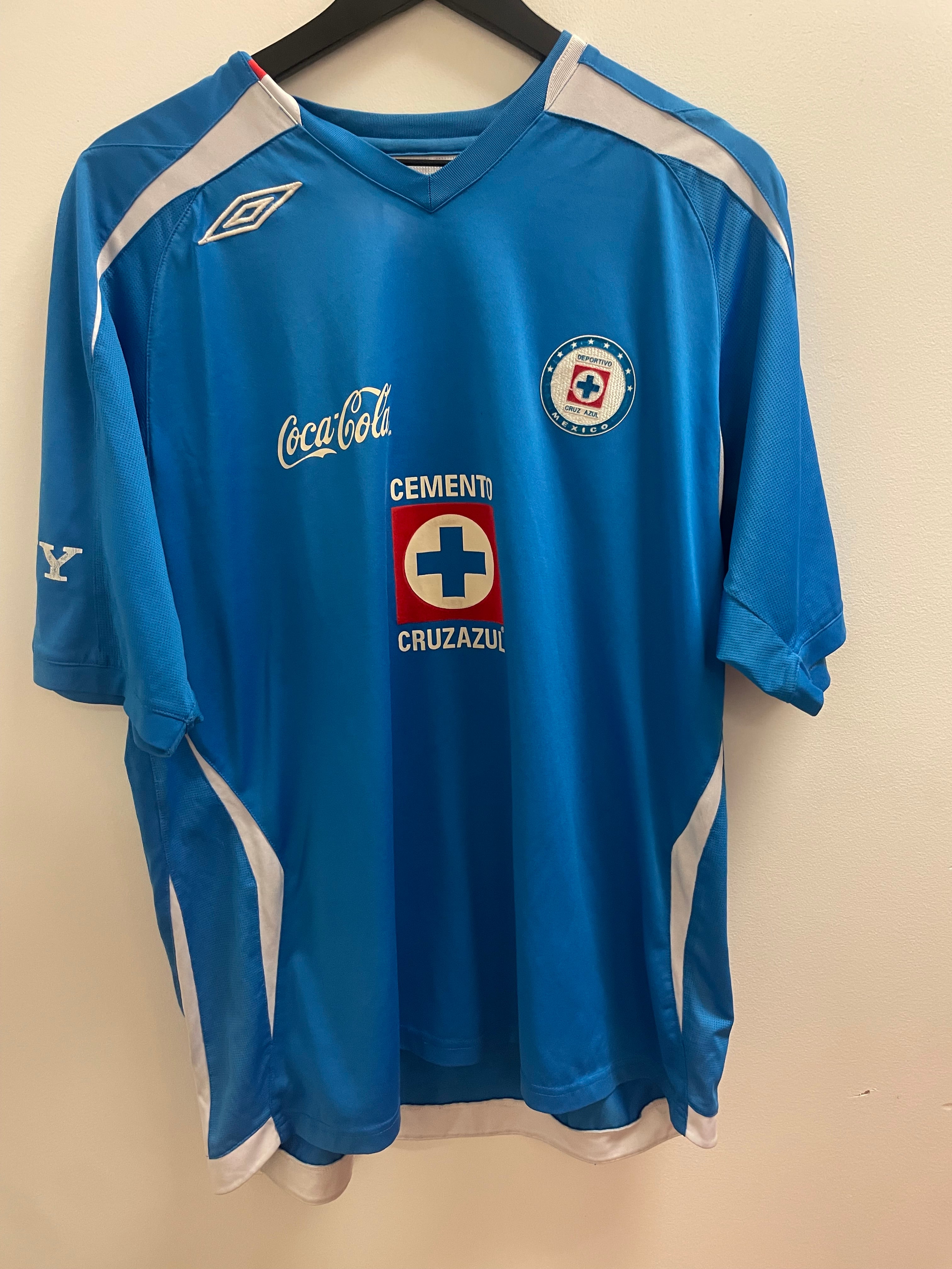 Umbro Cruz Azul 2009–10 Home Jersey